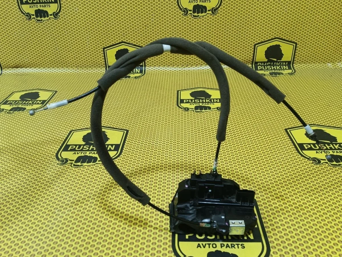Замок двери Nissan Qashqai 2014 J11