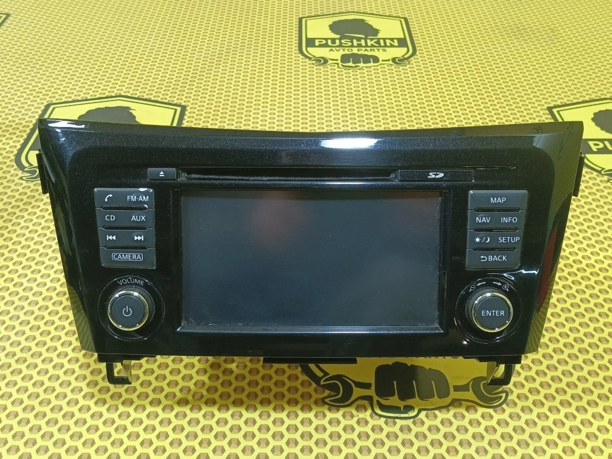 Магнитола Nissan Qashqai 2014 J11