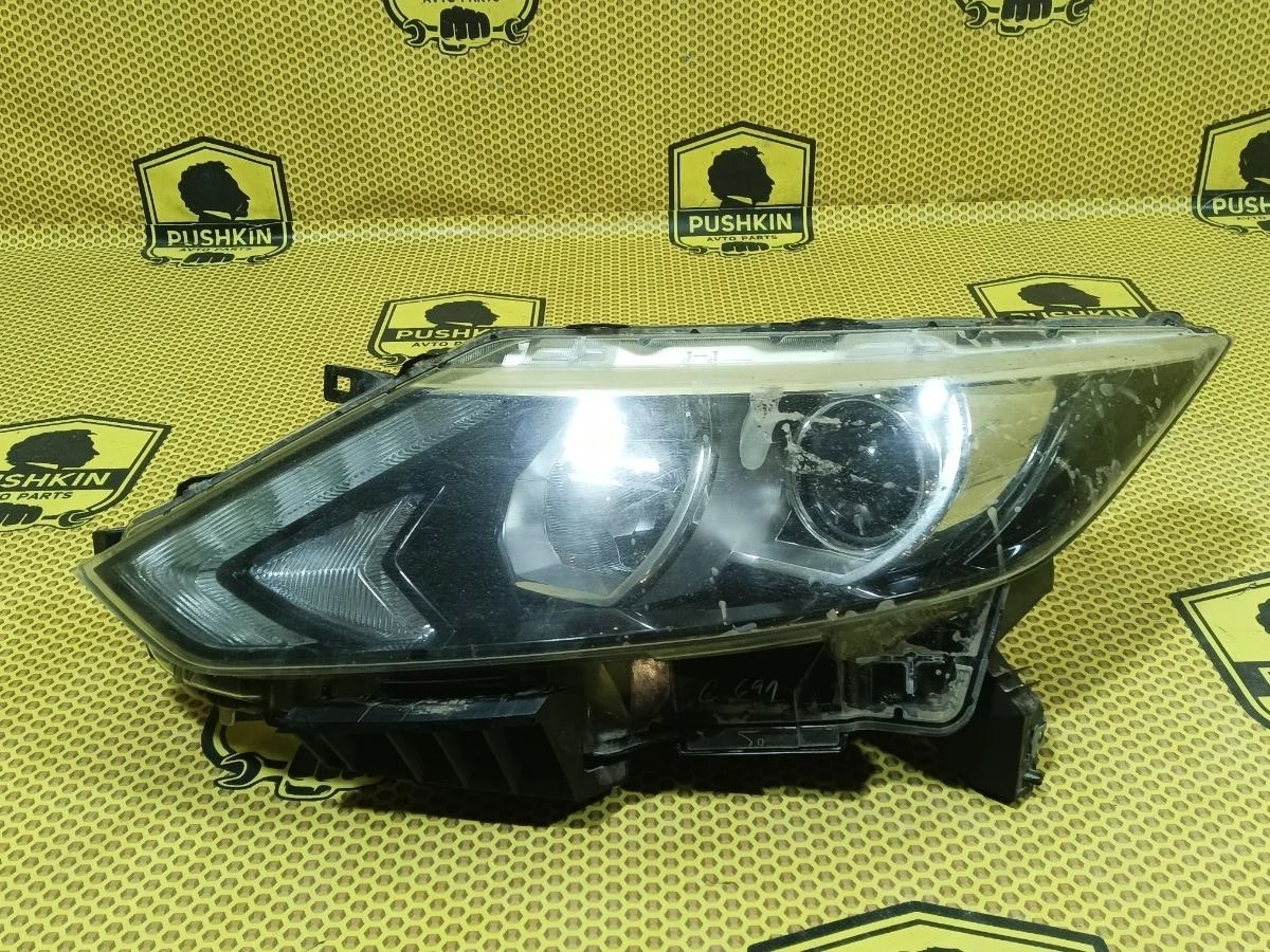Фара Nissan Qashqai 2014 J11