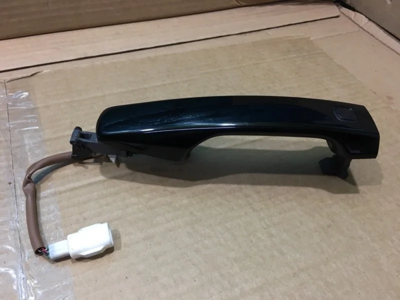 Ручка двери наружная Toyota Land Cruiser 2011 6921060100C0 URJ200 1VD-FTV 4.5