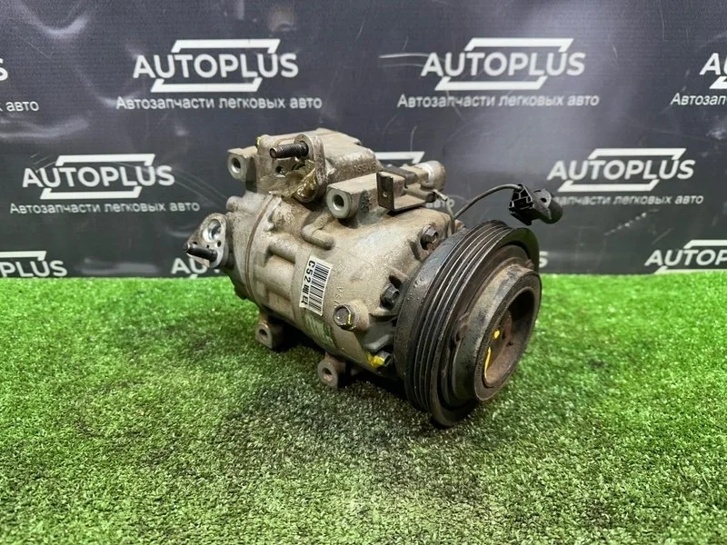 Компрессор кондиционера Hyundai Matrix 2006 9770109000 G4GB