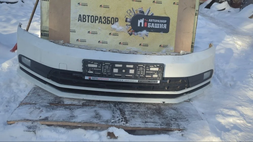 Бампер Volkswagen Jetta 2018 6