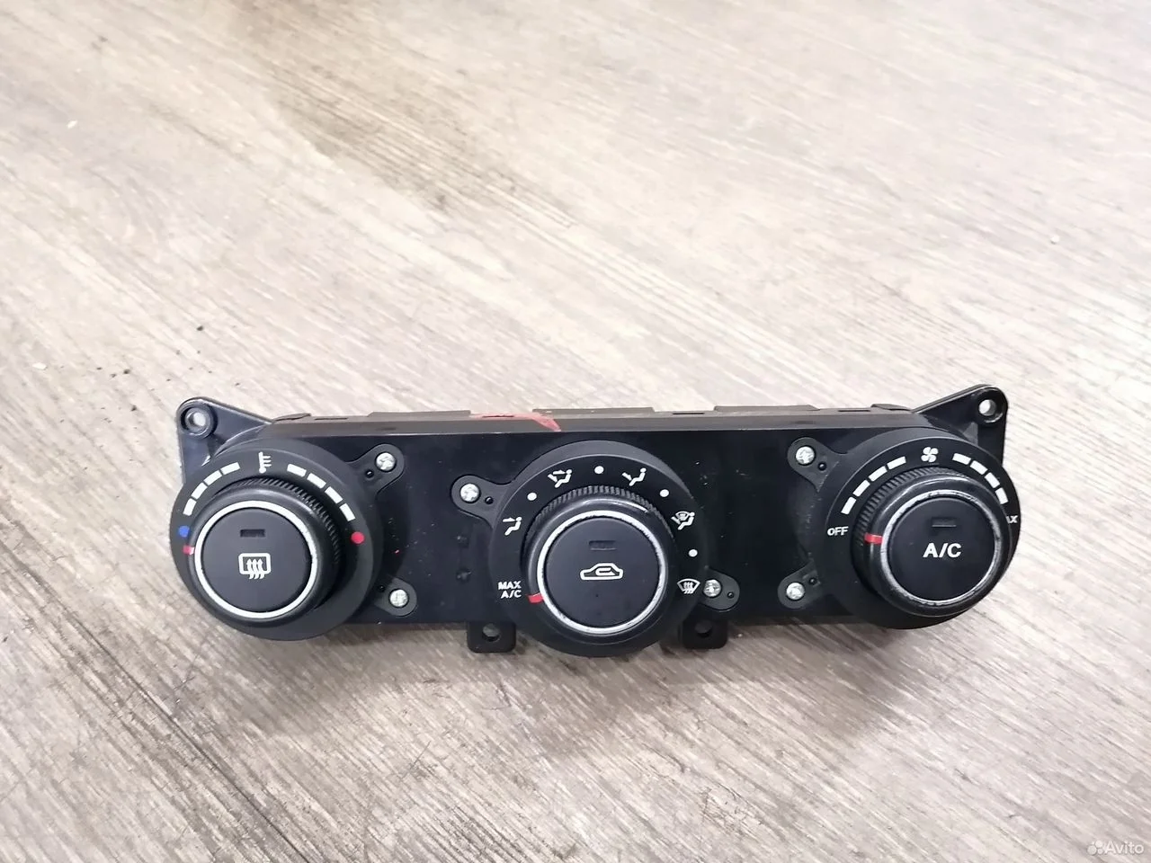 Блок управления климатом kia ceed ed