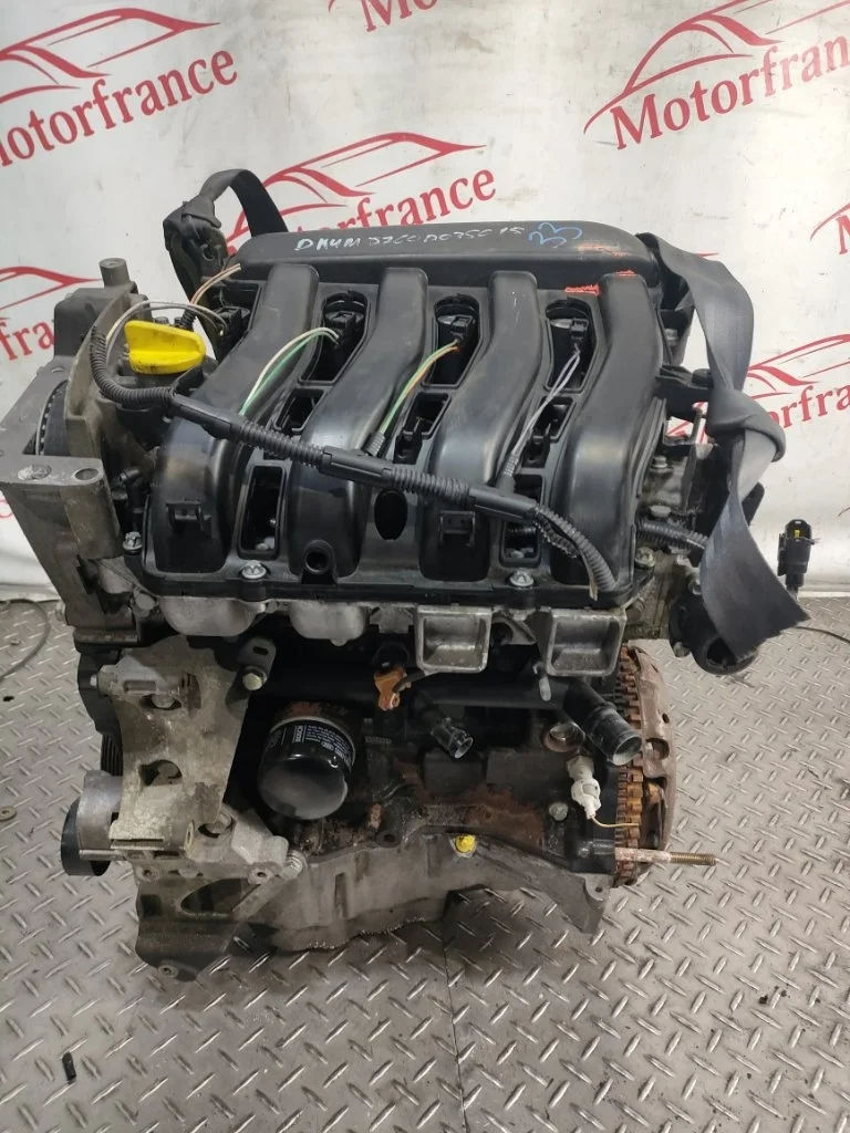 Двигатель Renault Megane 2006 K4M760 2 K4M 1.6 16V
