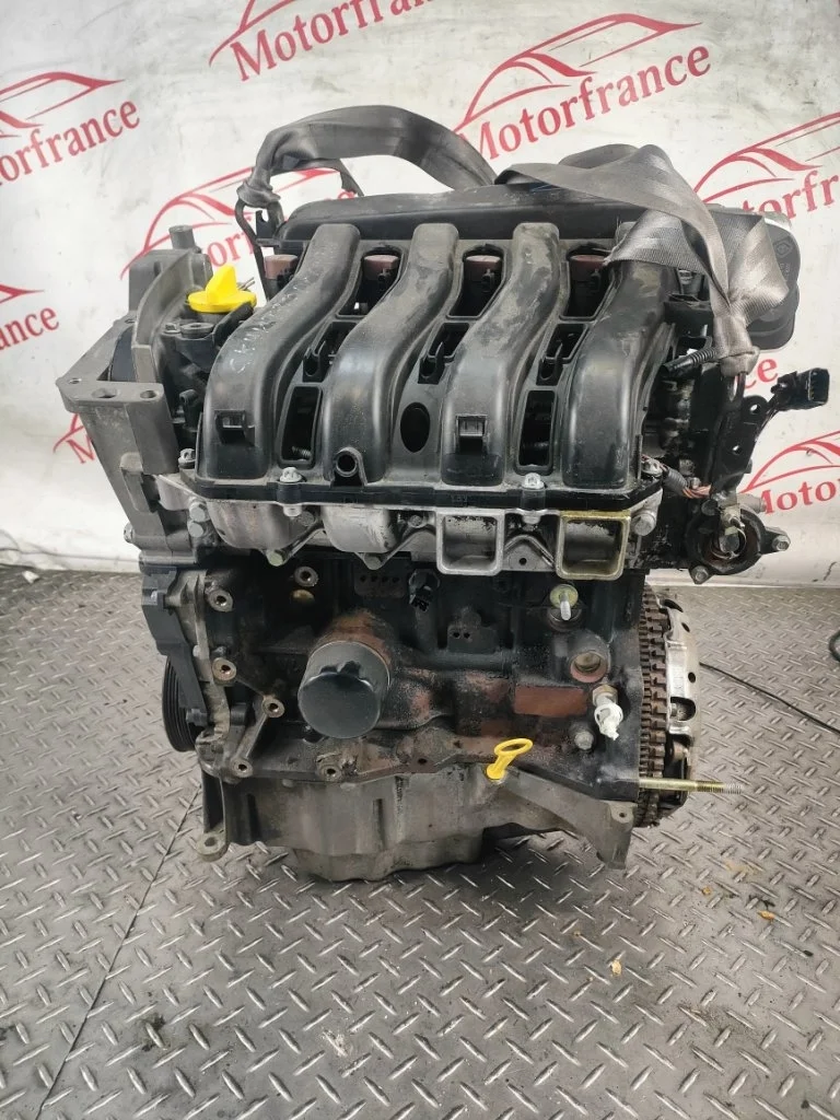 Двигатель Renault Megane 2004 K4M760 2 K4M 1.6 16V