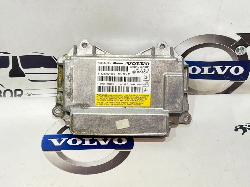Блок управления airbag Volvo S60 S80 XC70 XC60 XC60 I (2008—2013)
