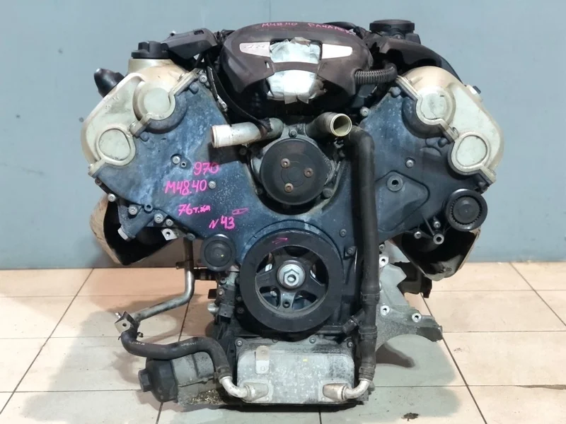 Двигатель Porsche Panamera 970