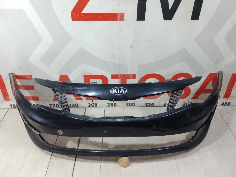 Бампер передний Kia Optima 4 2016-Нв