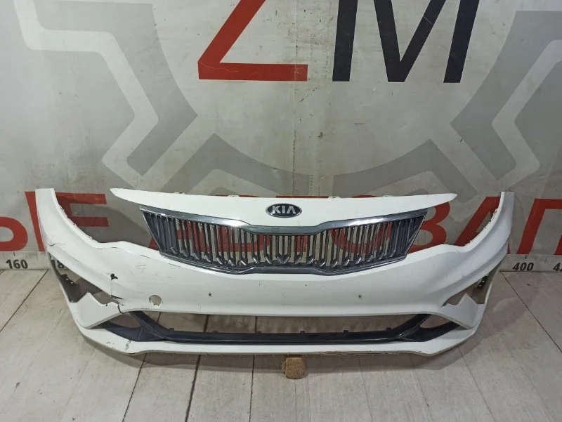 Бампер передний Kia Optima 4 JF 2018-2020
