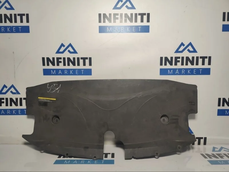 Воздухозаборник Infiniti M37 Y51 VQ37HR