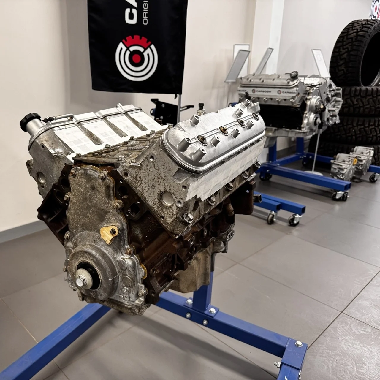 ДВС Б/У Vortec 5300 LY5 (5.3L) Chevrol 133294
