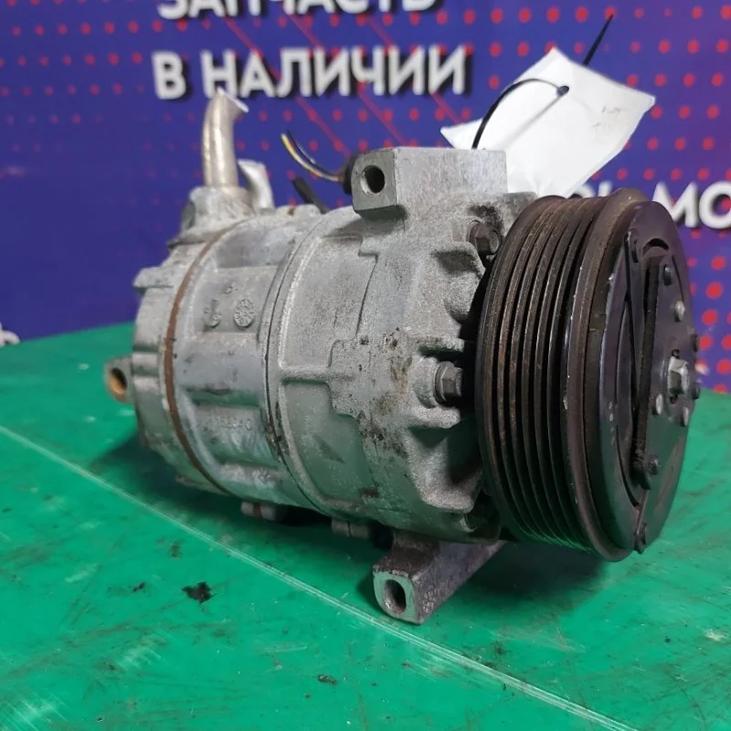 Компрессор кондиционера Nissan Qashqai X-TRAIL 2006-2013 J10 T31