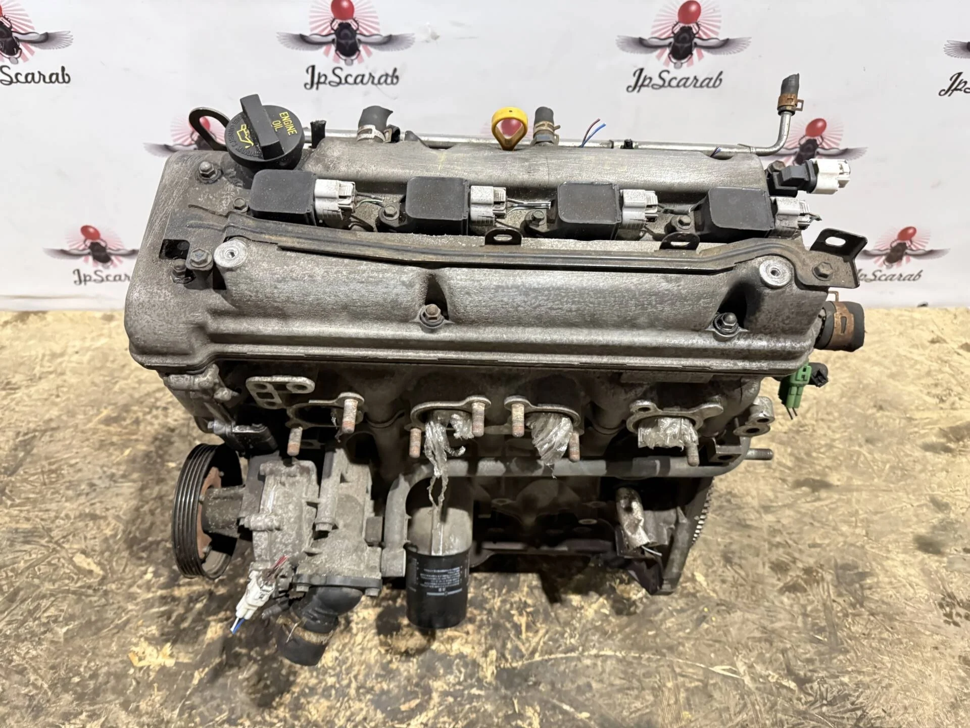 Двигатель Suzuki Grand Vitara JT J20A