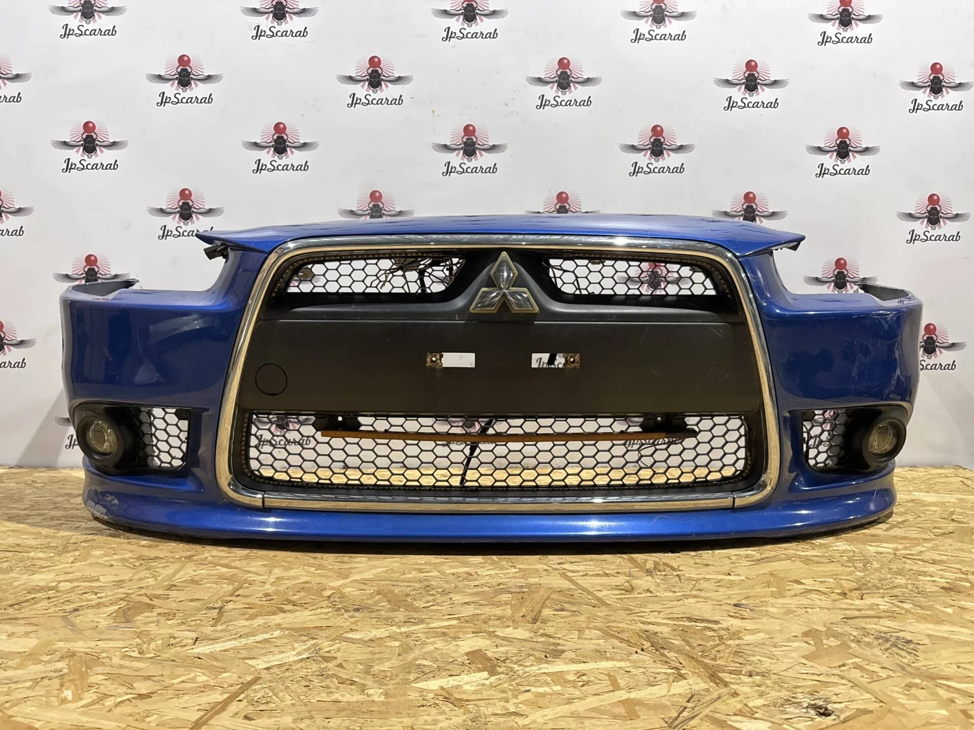Бампер передний Mitsubishi Lancer 10 CY Рестайлинг
