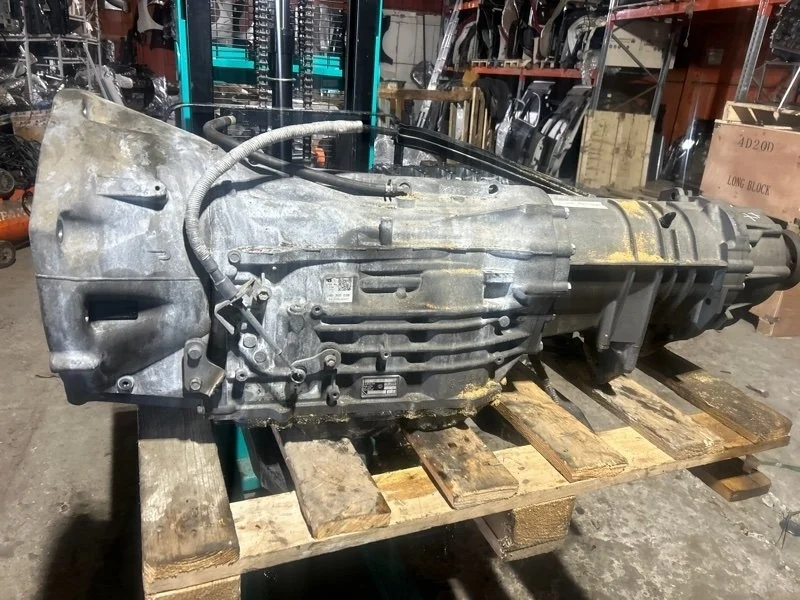Акпп vw al750 (09d) Audi Q7 2008 4LB