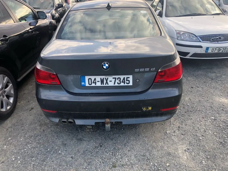 Продажа BMW 5er 2.5D (177Hp) (M57D25) RWD MT по запчастям