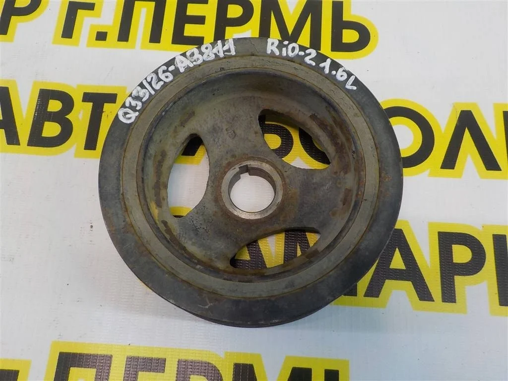 Шкив коленвала KIA RIO II (JB) 2005-2011
