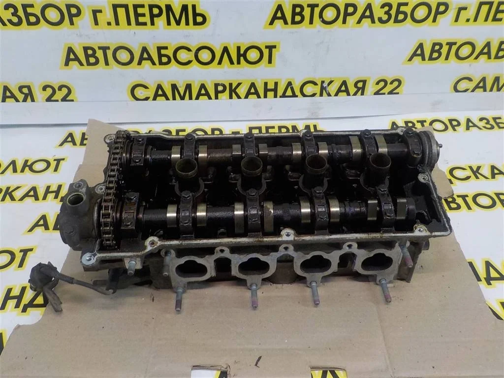 Головка блока Hyundai Getz 2002-2011