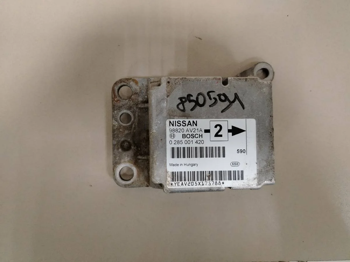 Блок управления AIR BAG Nissan Primera P12 2002-2007