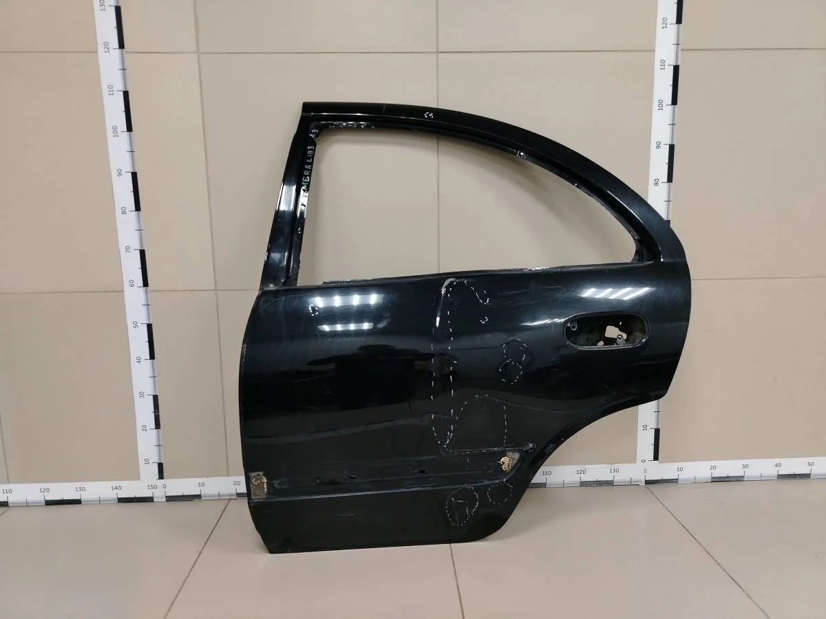 Дверь задняя левая Nissan Almera N16 2000-2006