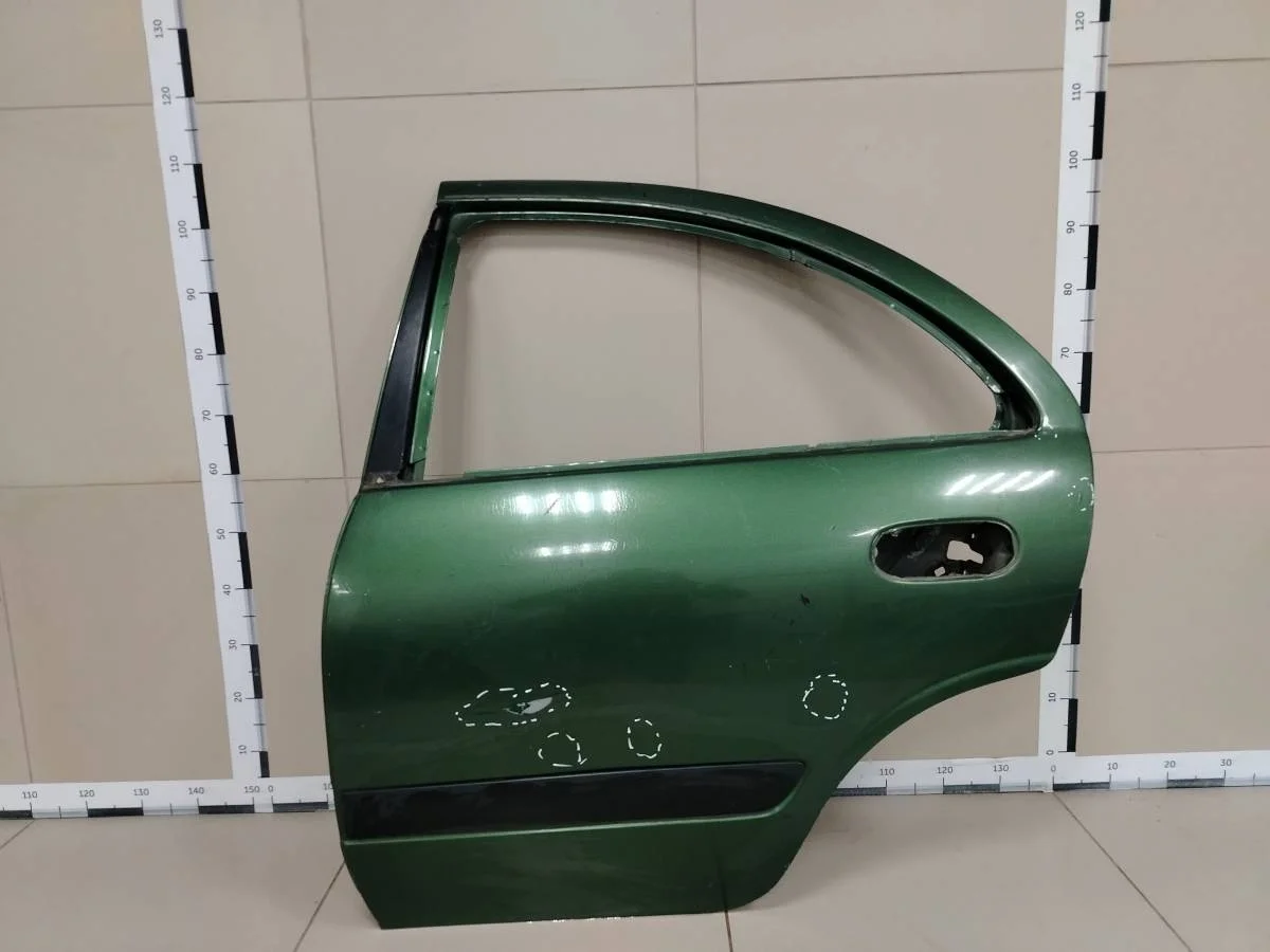 Дверь задняя левая Nissan Almera N16 2000-2006