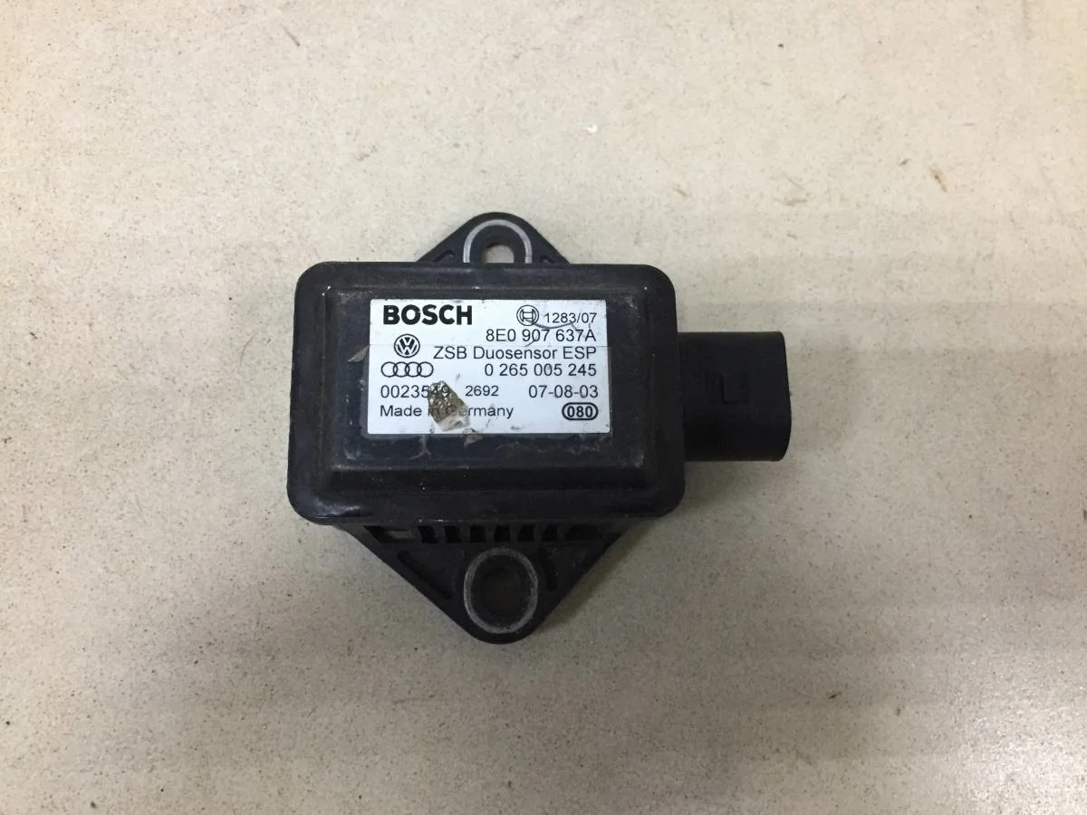 Датчик ускорения Audi A4 B6 2000-2004