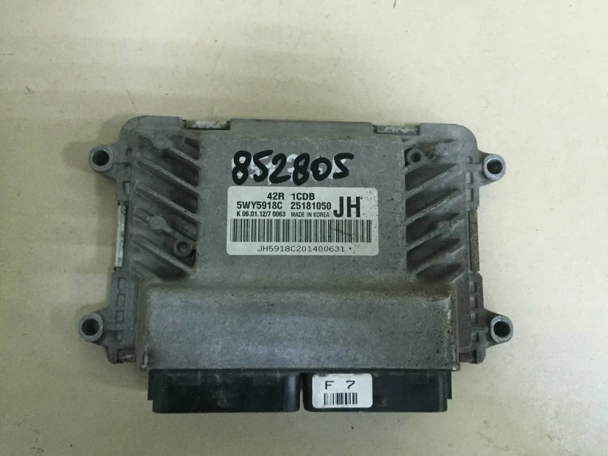 Блок управления двигателем Daewoo Nexia N150 2008-2016