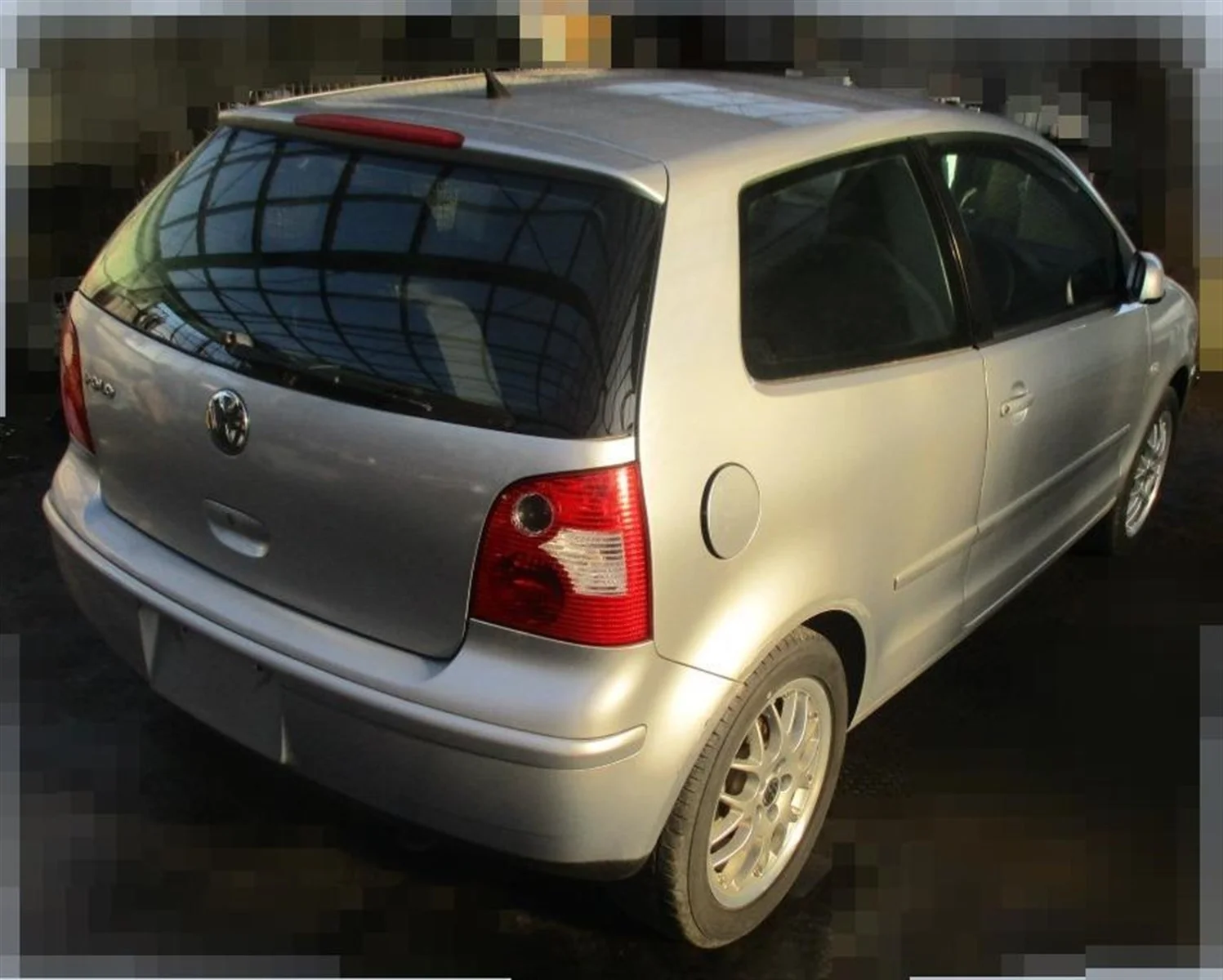 Продажа Volkswagen Polo 1.4 (75Hp) (BBY) FWD AT по запчастям