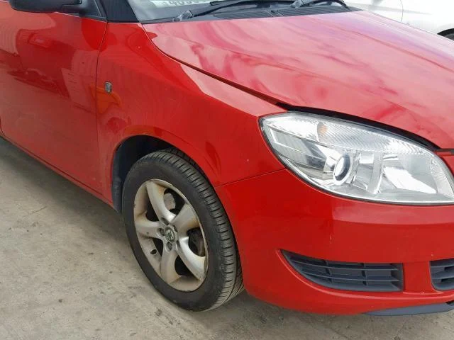 Продажа Skoda Fabia 1.2 (70Hp) (BZG) FWD MT по запчастям