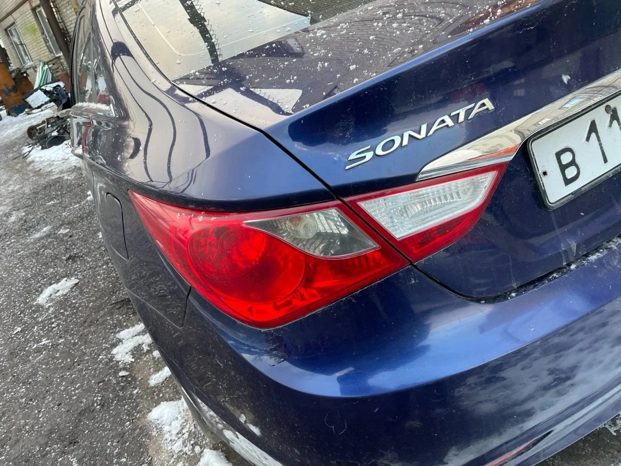 Продажа Hyundai Sonata 2.4 (178Hp) (G4KC) FWD AT по запчастям