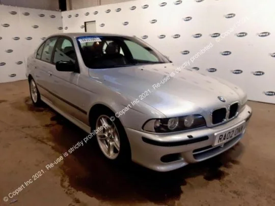 Продажа BMW 5er 2.5 (192Hp) (M54B25) RWD AT по запчастям