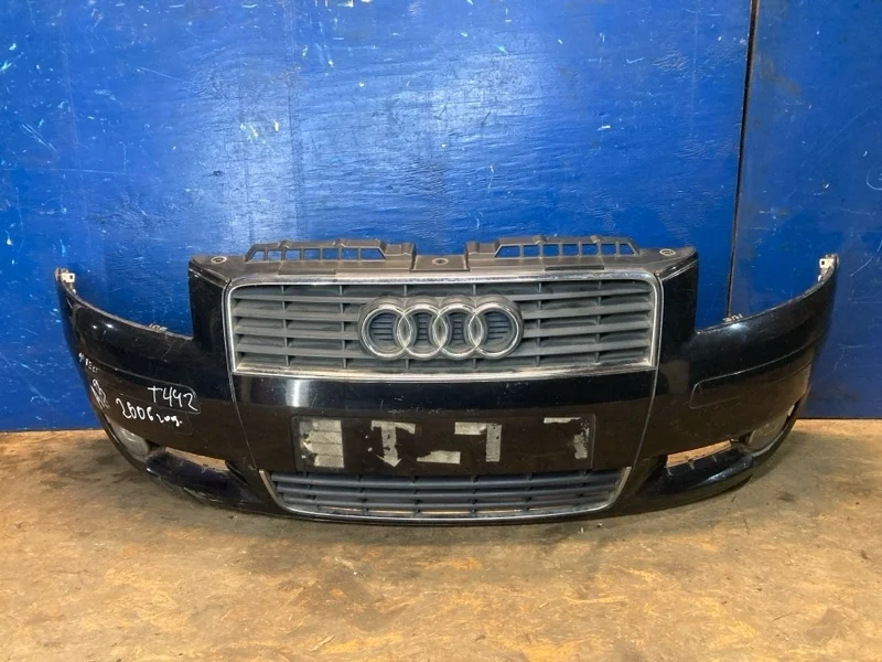 Бампер Audi A3 8P 2003-2005 8P3807105GRU ХЭТЧБЕК, передний
