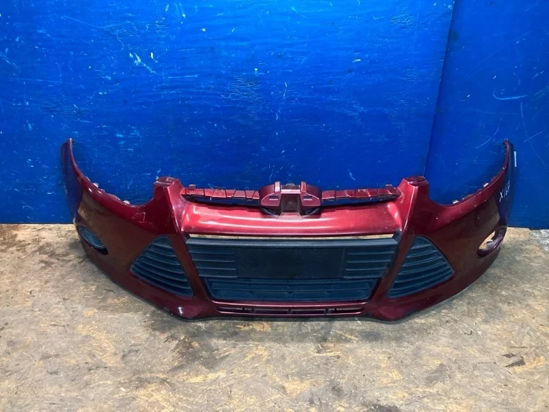 Бампер Ford Focus 3 2011-2015 FD043760, передний