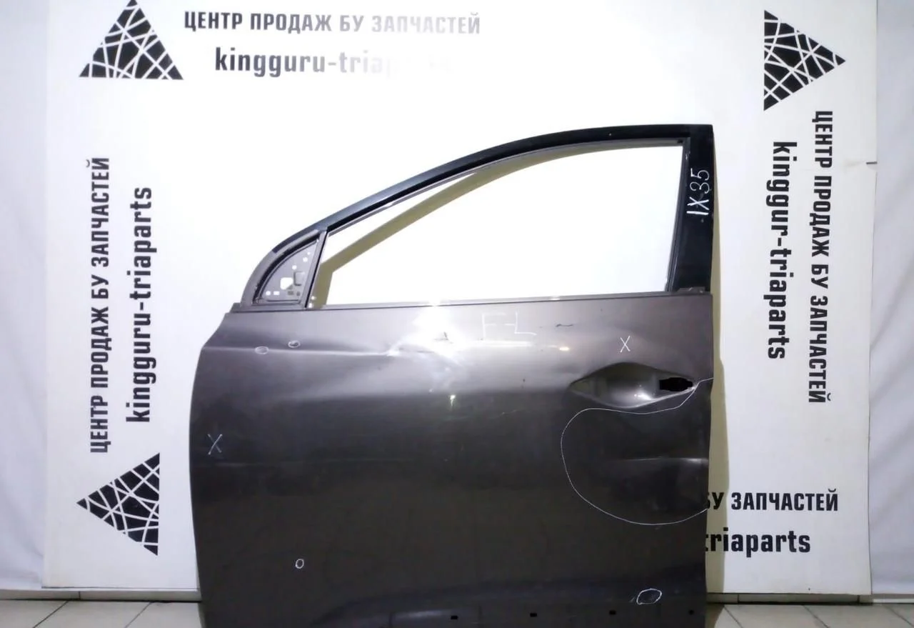Дверь передняя левая Hyundai ix35  oem 760032Y010 (скл-3)