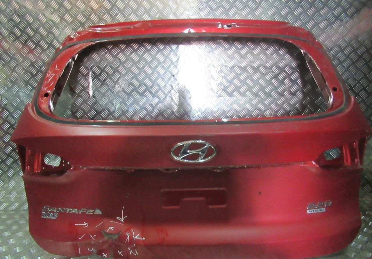 Крышка багажника Hyundai Santa Fe 4 oem 72800S1100 (вмятина) (скл-3)