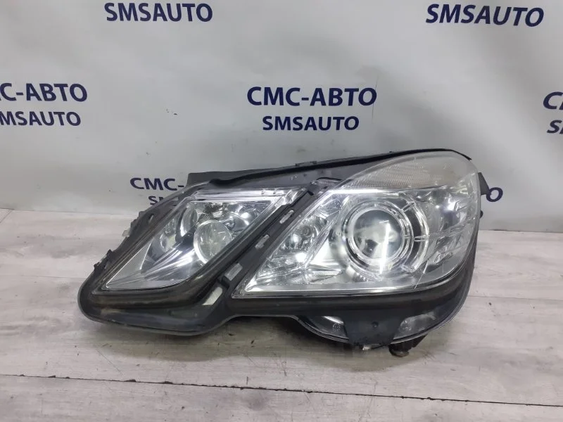 Фара адаптивный ксенон Mercedes-Benz E-Class A2128204061 W212 1.8T, левая