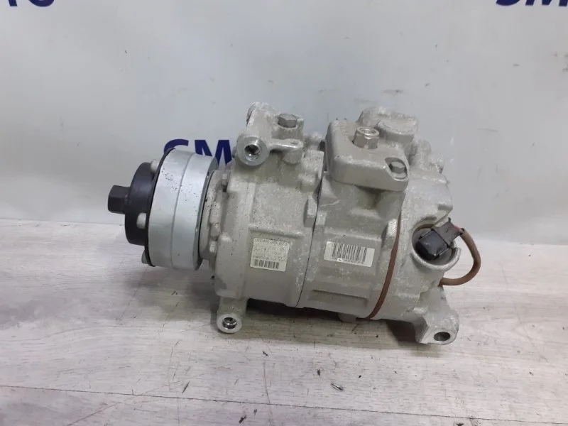 Компрессор кондиционера Audi A8 4H0260805G D4 4.2 CDRA