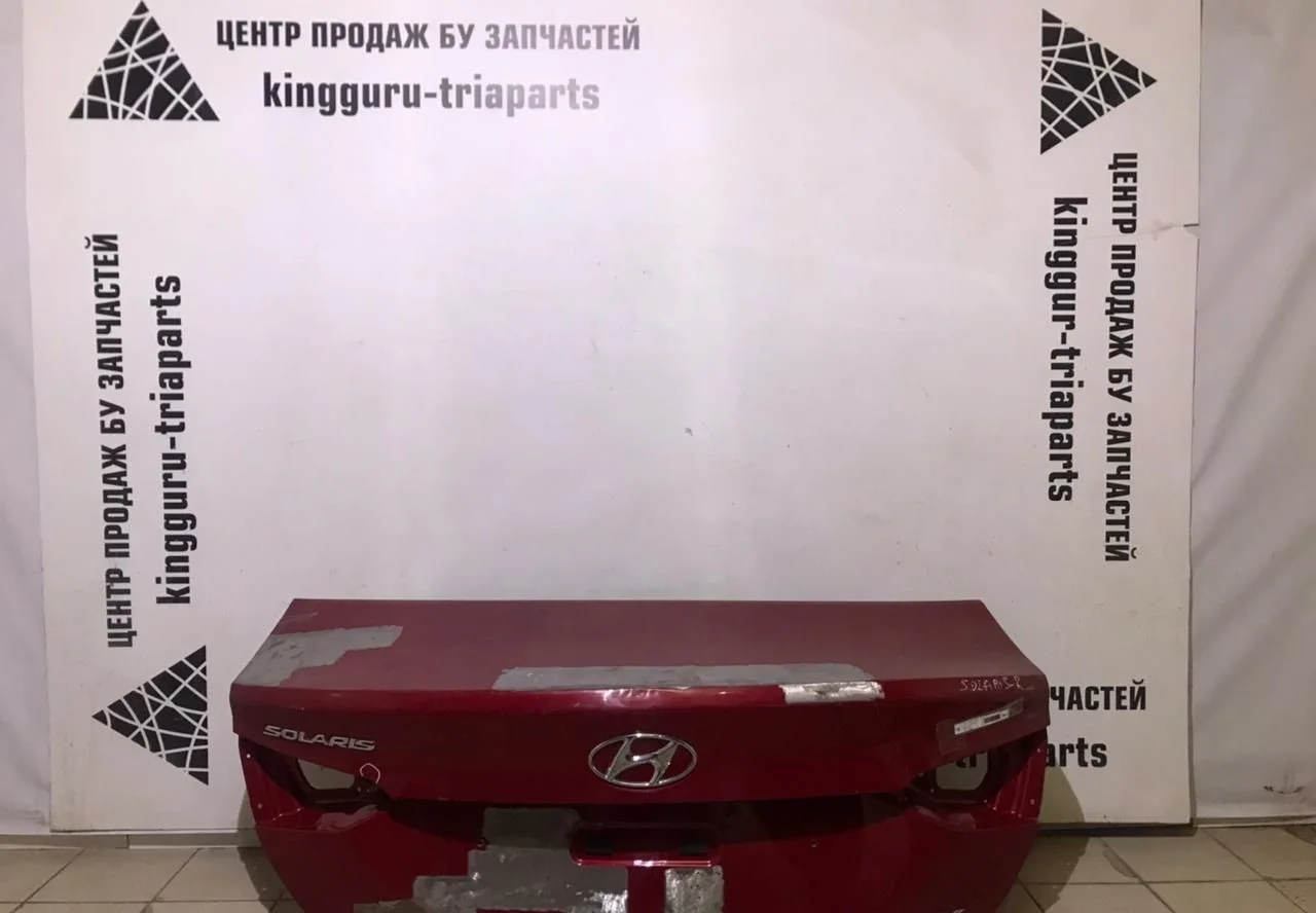 Крышка багажника Hyundai Solaris 2 2017 oem 69200H5000