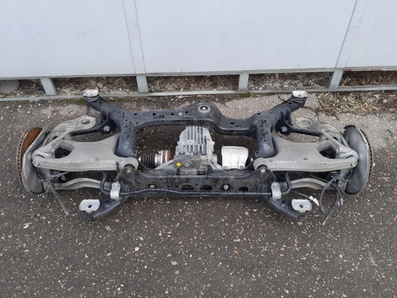 Подрамник Audi A7 4G0505235AD C7 2.0T CYPA, задний
