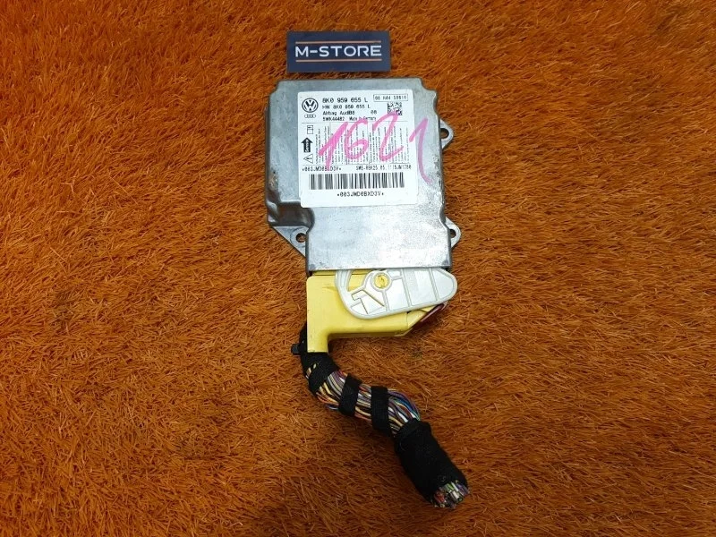 Блок управления airbag Audi A4 2011 B8/8K