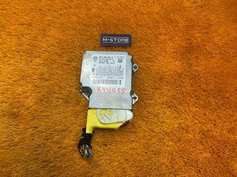 Блок управления airbag Audi A5 2014 8T