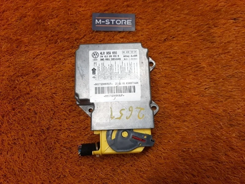 Блок управления airbag Audi Q7 2006 4LB