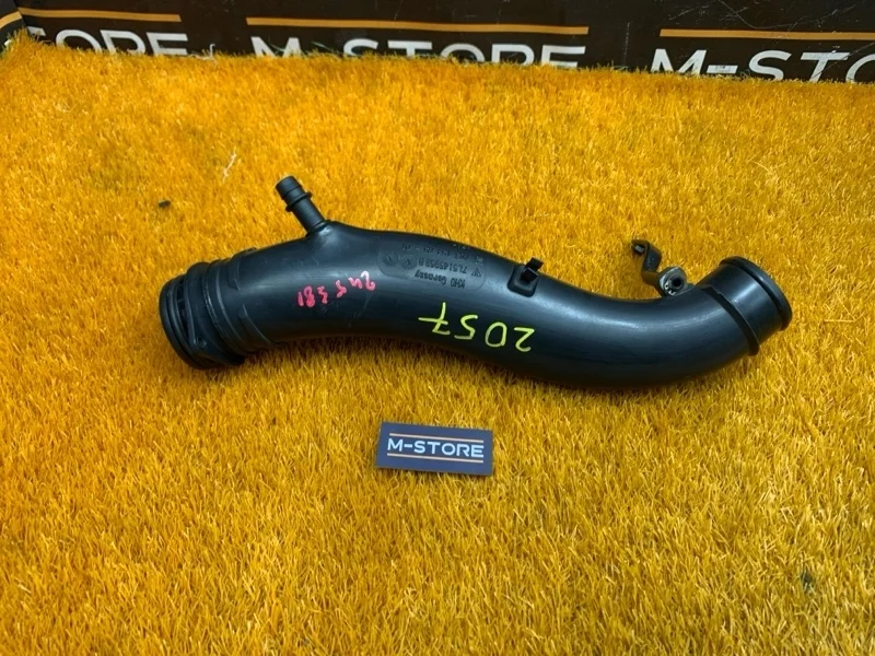 Патрубок интеркулера Porsche Cayenne 2007 957