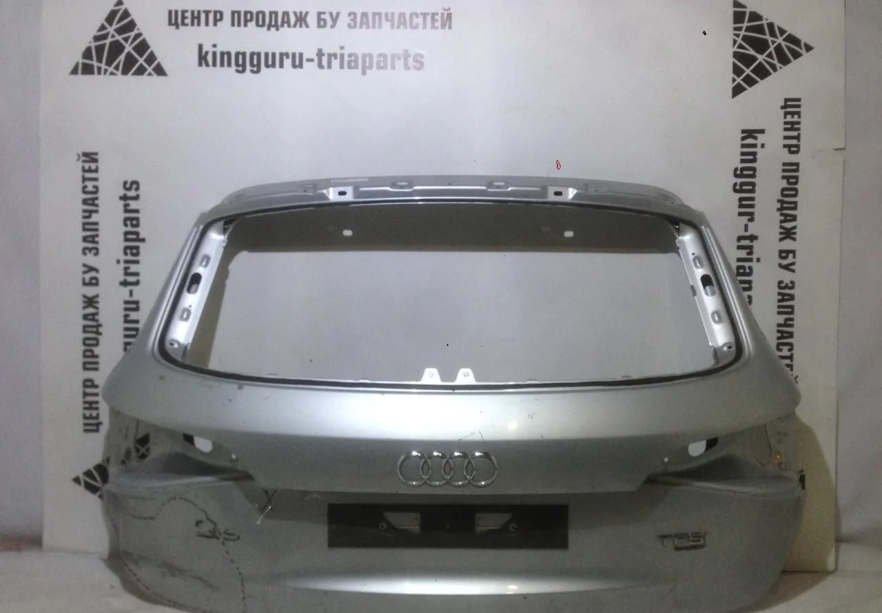Крышка багажника Audi Q5 (09-17) oem 8R0827023C  (скл-3)