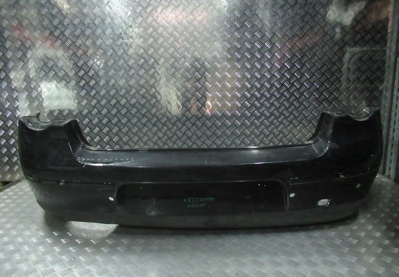 Бампер задний Volkswagen Passat B6 седан Oem 3C5807417  (трещина)  (скл-3)