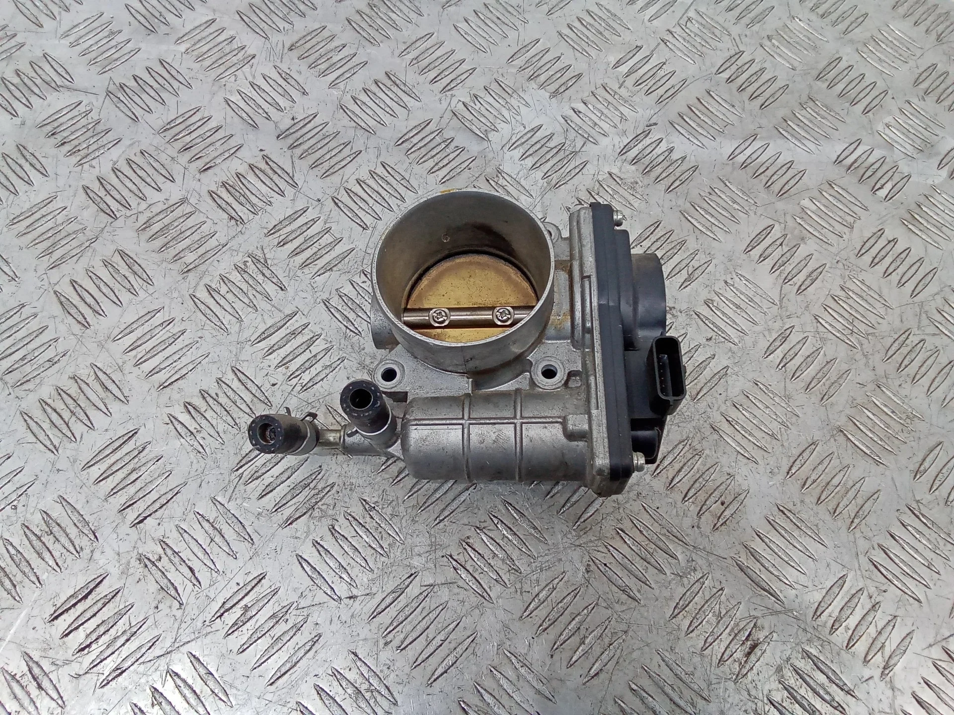 дроссельная заслонка Renault Scenic 3 поколение
