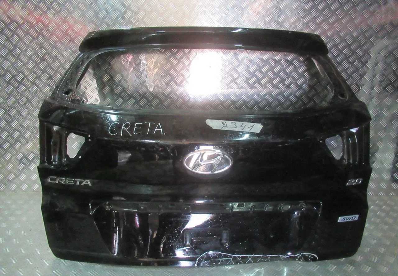 Крышка багажника Hyundai Creta oem 73700M0001 (вмятина) (скл-3)