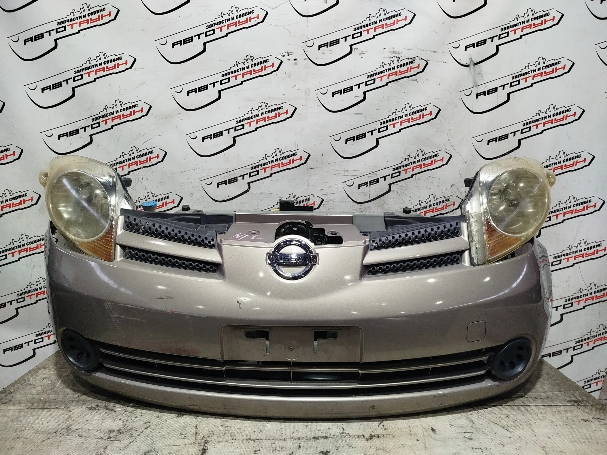 NOSECUT NISSAN NOTE E11 NE11 ZE11 1 МОДЕЛЬ F20221U6MG серый, C41 NA6919