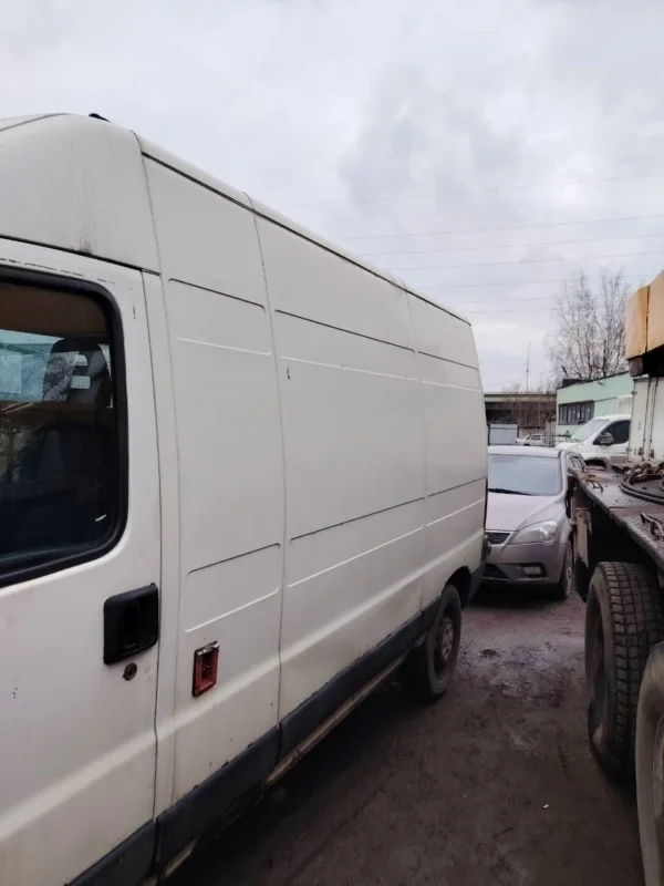 Панель кузова задняя левая Fiat Ducato