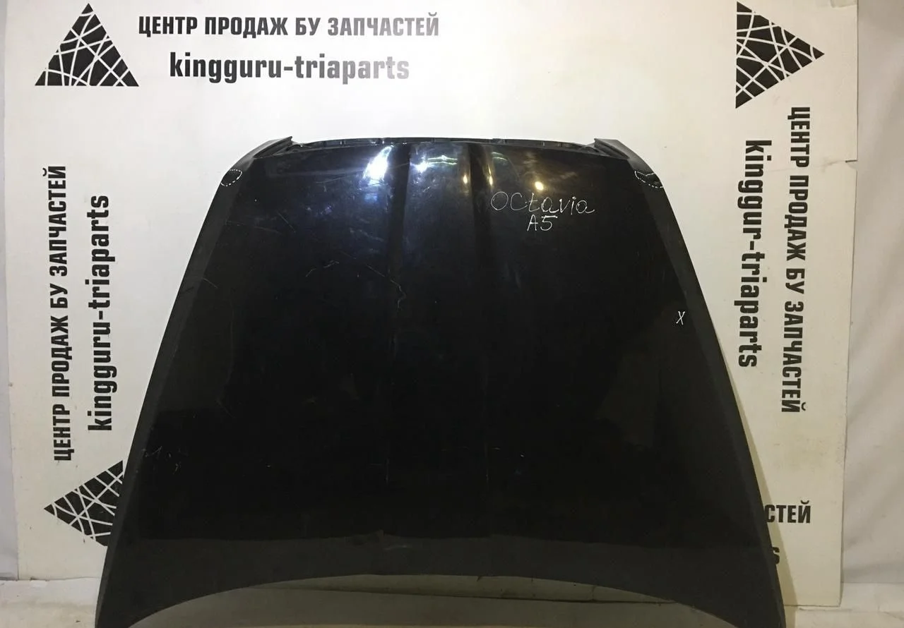 Капот бу Skoda Octavia A5 OEM 1Z0823031B (скл-3)